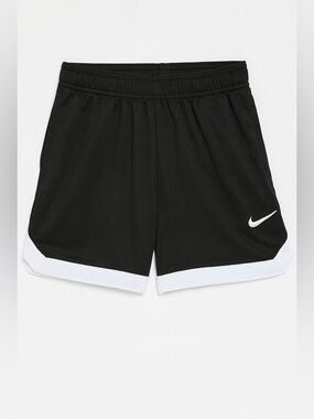 Nike Toddler Black & White Sport Shorts